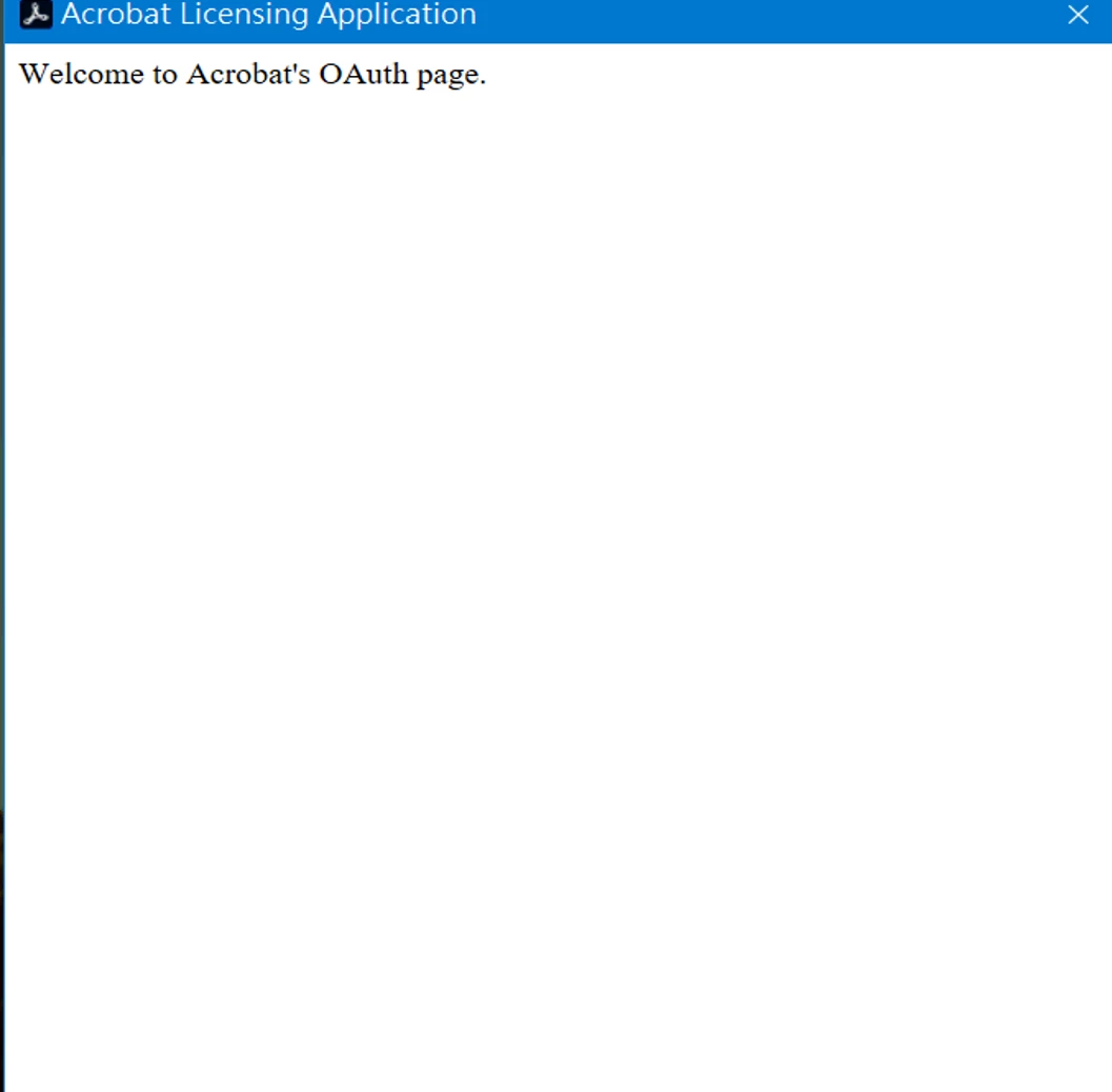 Failed to install Adobe Acrobat Pro 2020 | Community