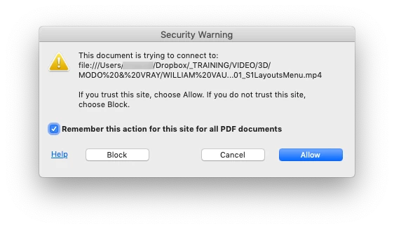 Mac: How to let Acrobat open local files? | Community