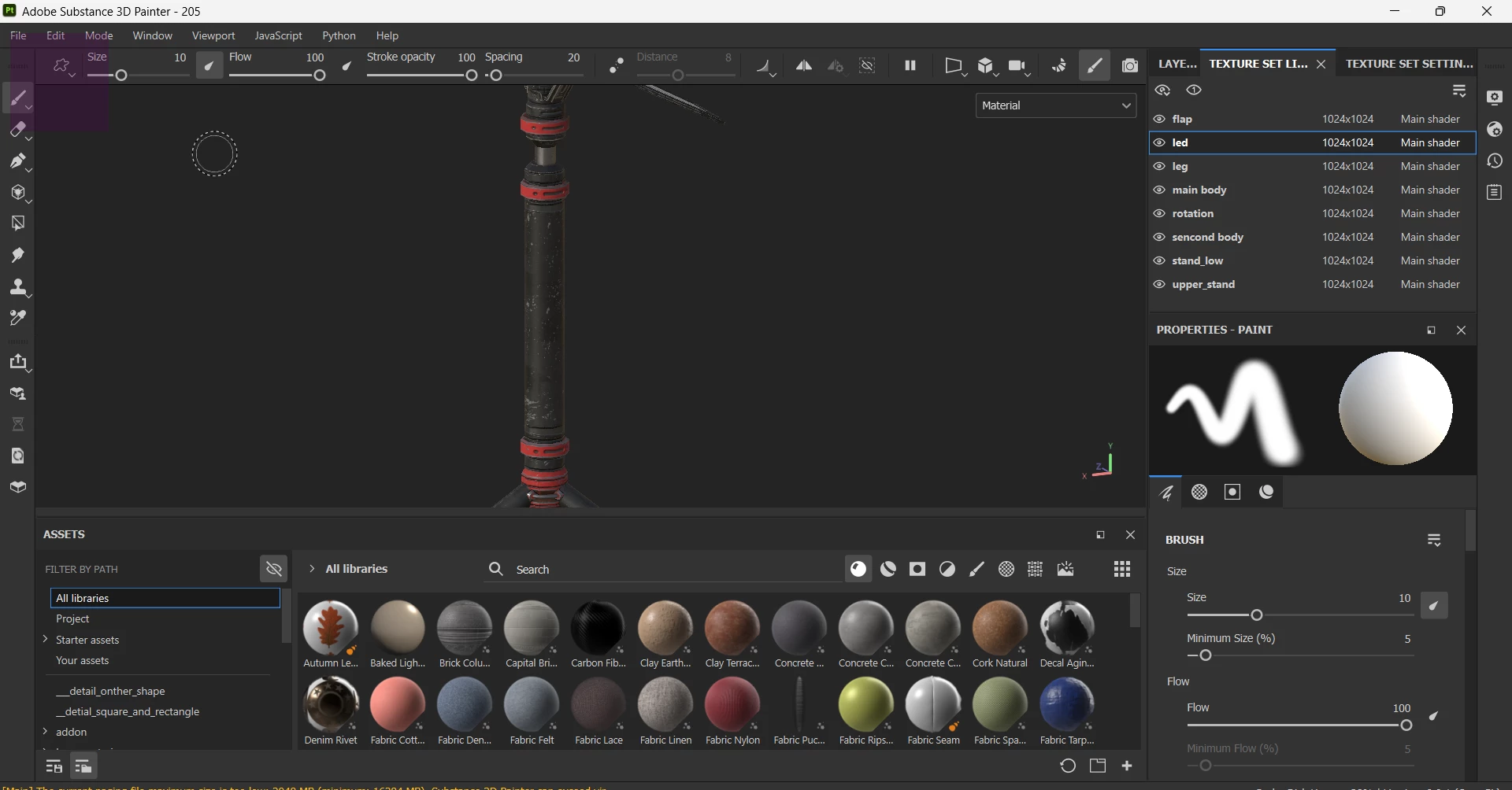 Substance Painter Critical Error Keep On Crashing Community