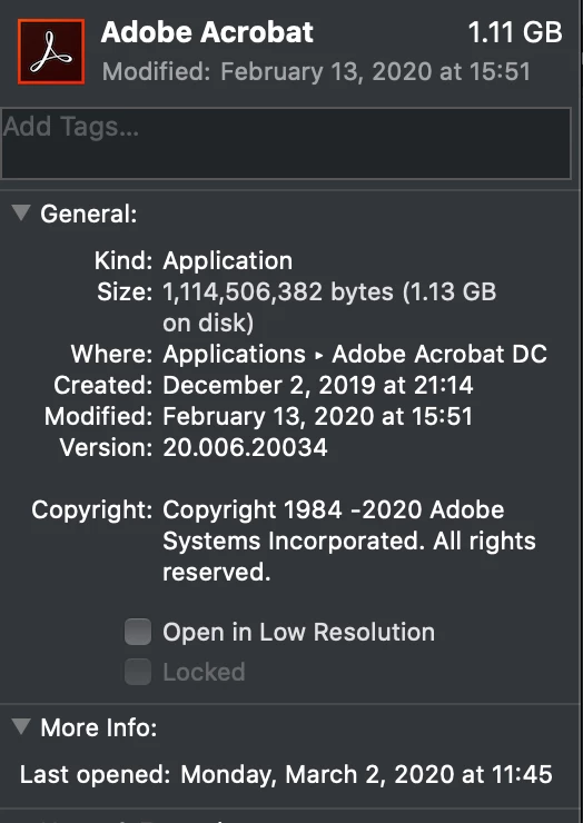 My Adobe Acrobat just doesn't work on my Imac (from 2015) | Community