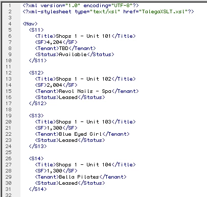 Displaying XML data in dynamic text box | Community