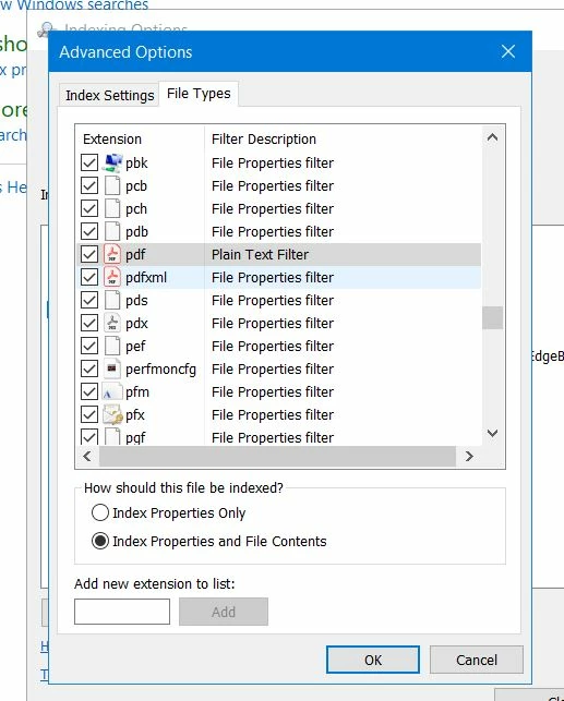 Windows File Search Syntax Pdf PDF search in Windows 10 | Community