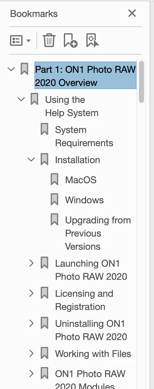 Problems with PDF exporting: bookmarks not aligning properly | Community