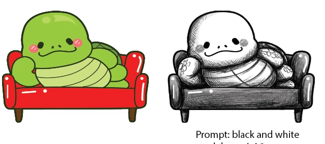 Sketch to Vector now in Illustrator Beta 30.4.0.159