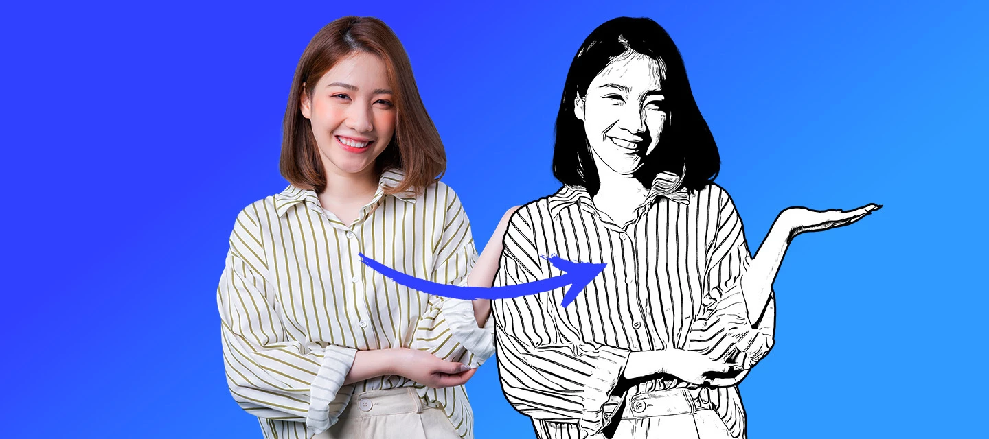 How to Turn Your Photo into a Line Drawing