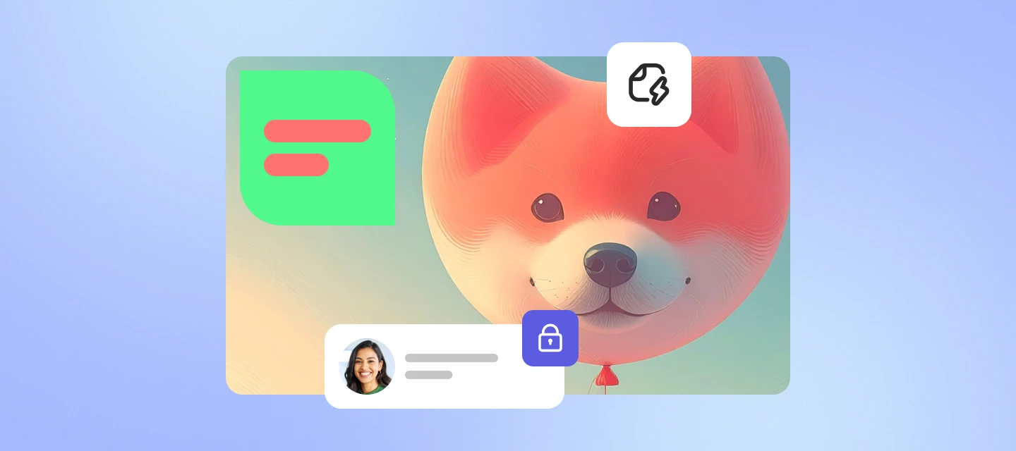 Graphic image highlighting use of Adobe Express for Enterprise Users