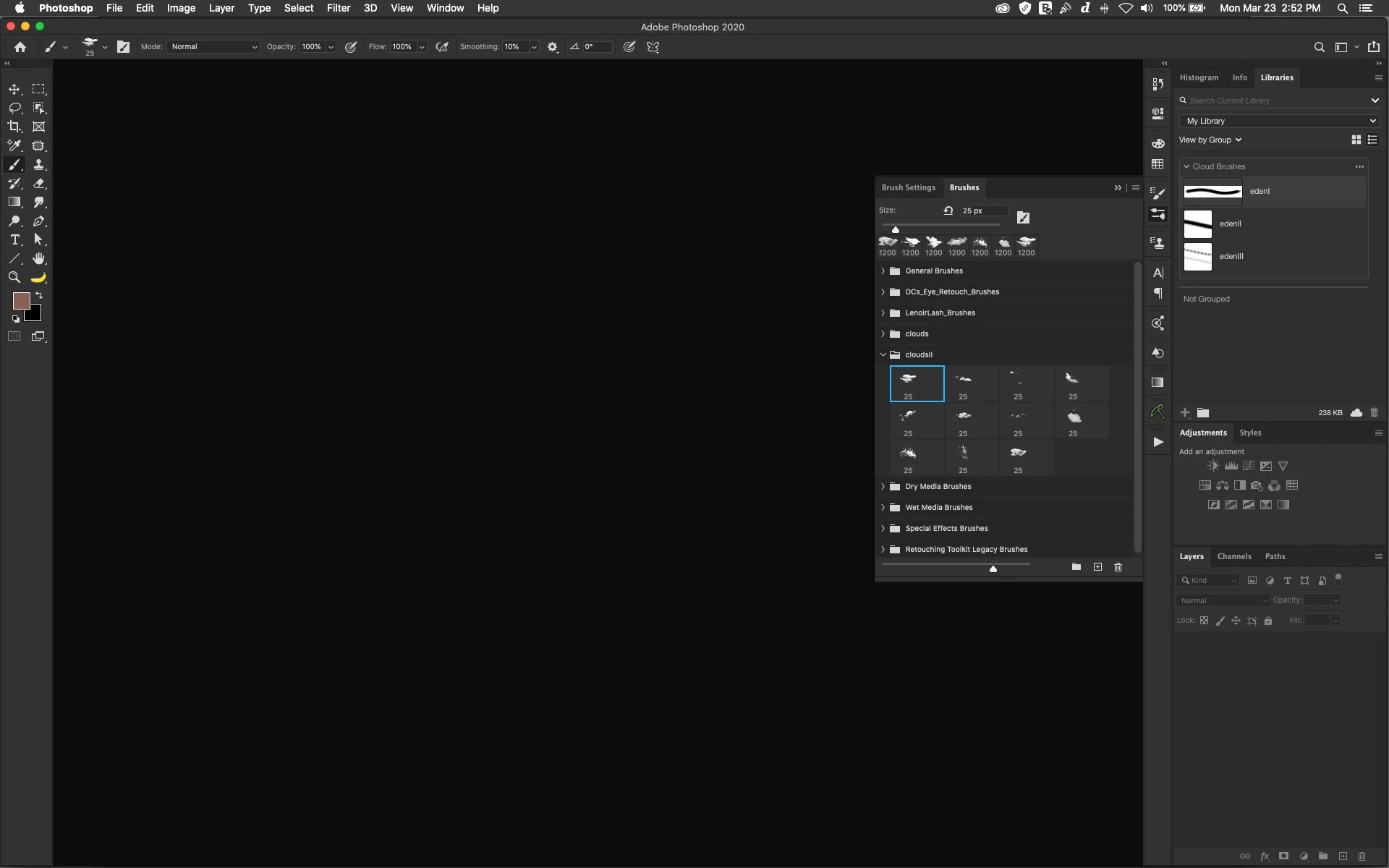 Saving Custom Brushes to Libraries With Brush Tip | Community