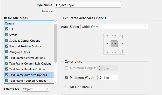 Apply a fixed width to a frame with a single keystroke | Community