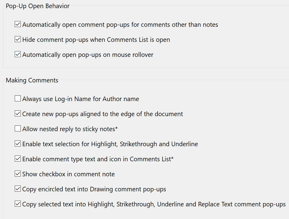 Notes with comment and more notes | Community