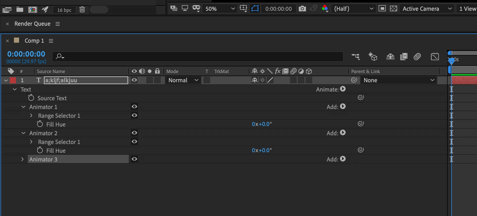 I can't seem to duplicate the animator 1 on the text animate | Community