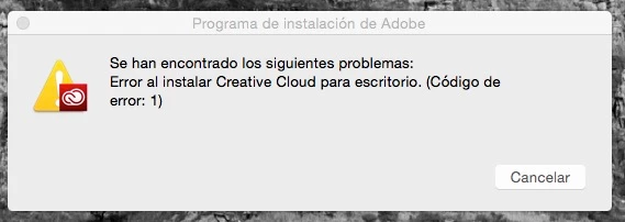 Issue when installing Adobe Creative Cloud Desktop | Community