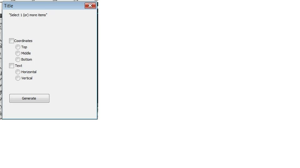 Sub Menu GUI display only on Checkbox selection, hide when unselected ...