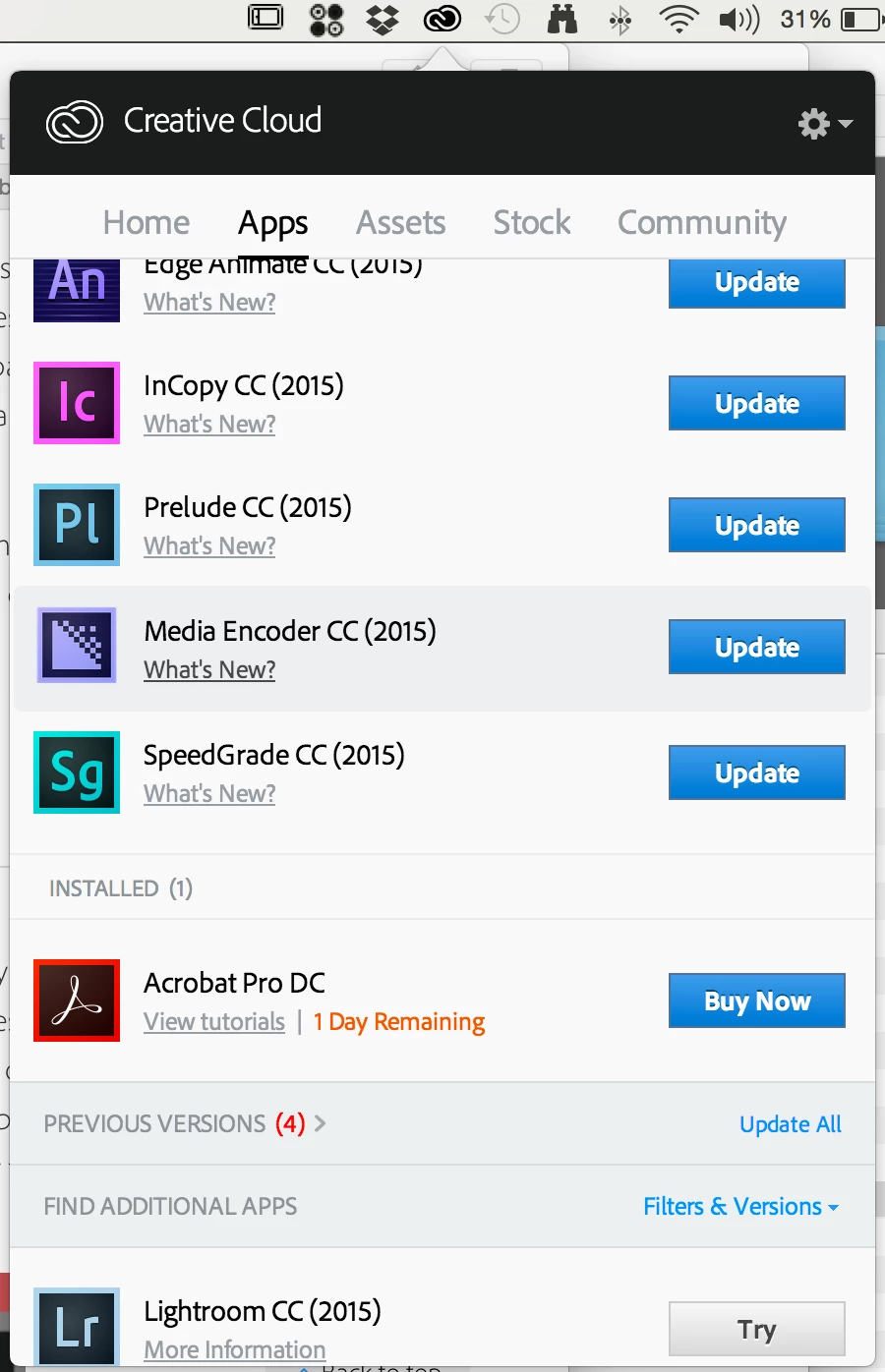 Registering Acrobat DC with Creative Cloud Account | Community