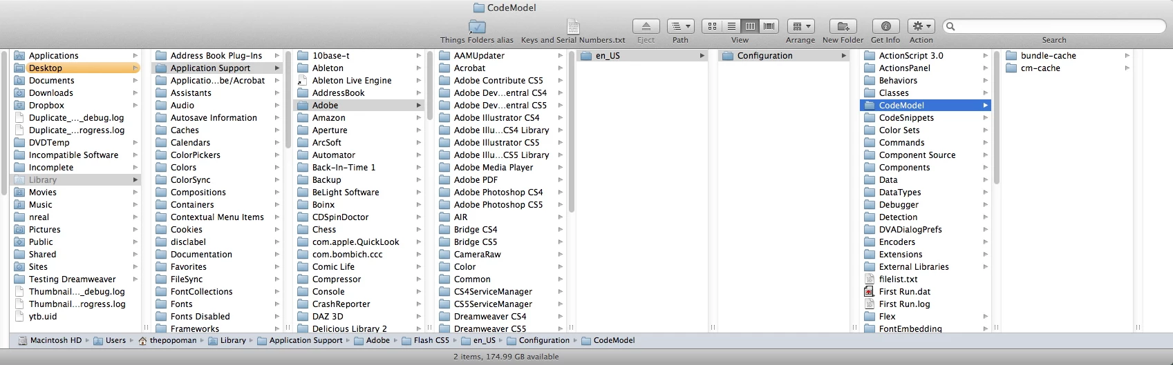 Flash CS5 code hinting not working? | Community