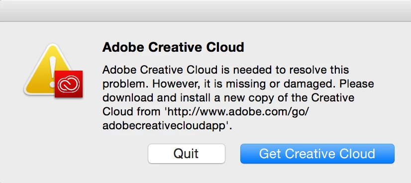 can't install Creative Cloud | Community