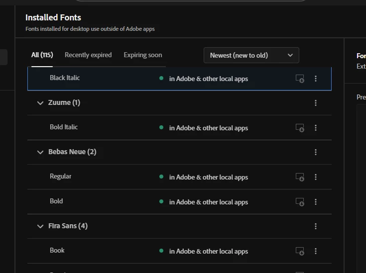 Will Resolve fonts actually be RESOLVED? | Community