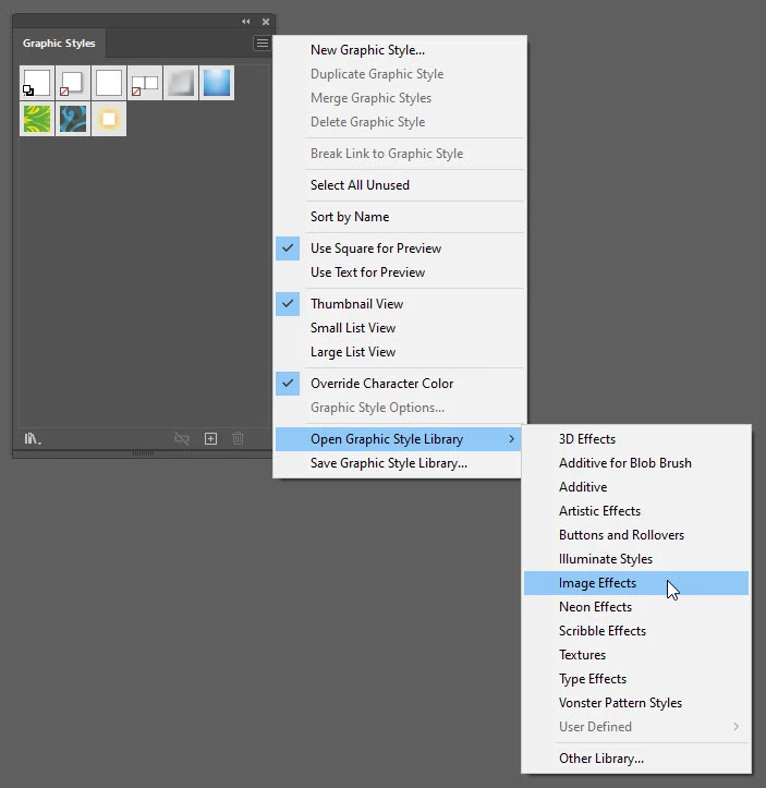 How to use a graphic style to make an auto-resizing ellipse behind text ...