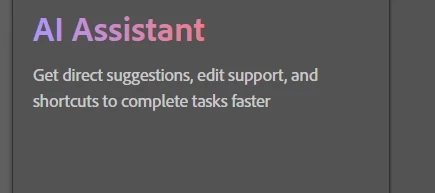 AI Assistant now in Illustrator (Beta)!