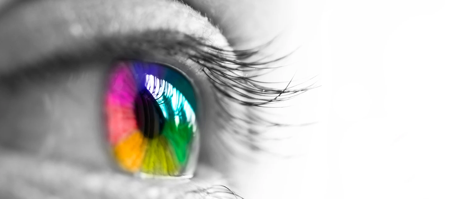 Colorful Eye