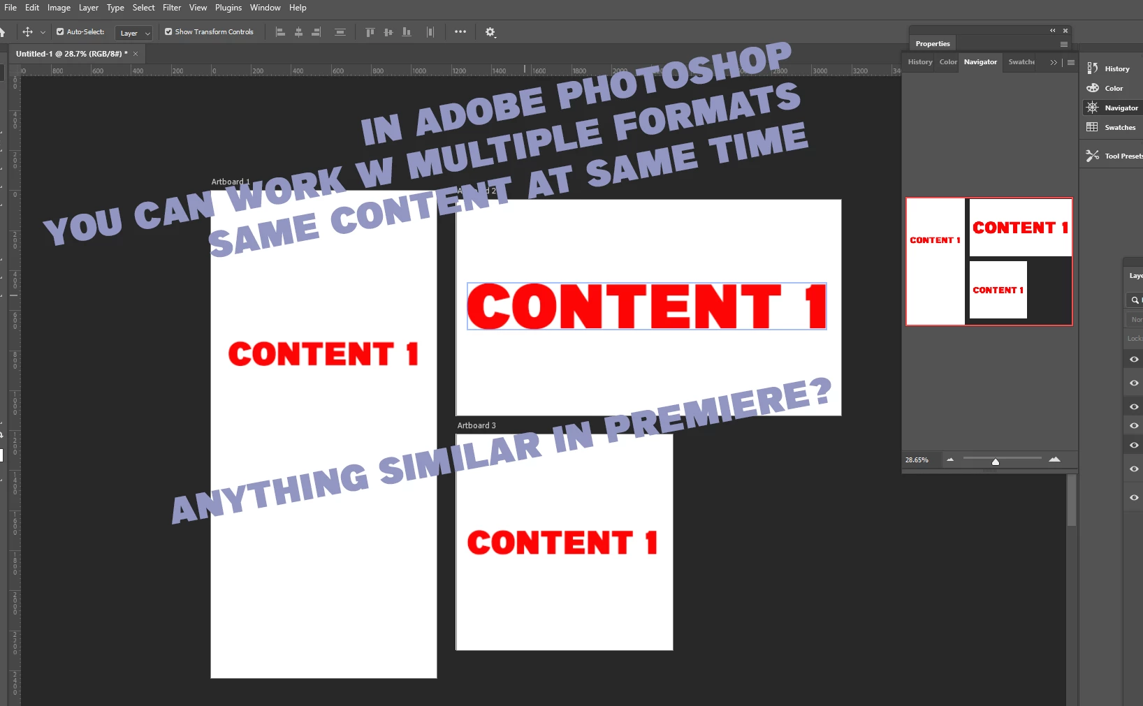 Multiple output formats (sequence sizes), same content, workflow ...