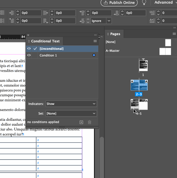 Smart Text Reflow with Conditional Text | Community