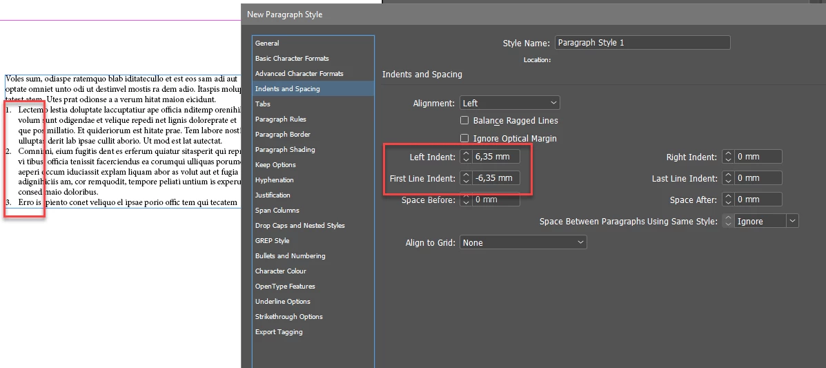 Trouble Indenting Numbered & Bulleted Lists | Community