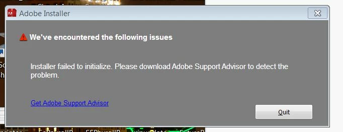 error installing creative cloud app and CS6 | Community