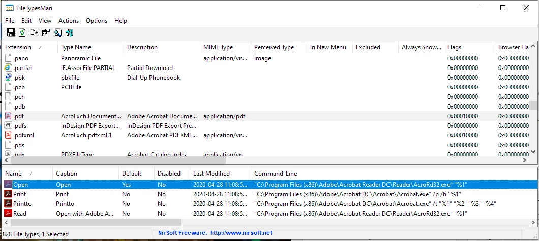 Acrobat DC Pro overwrites .pdf association from Adobe Reader | Community