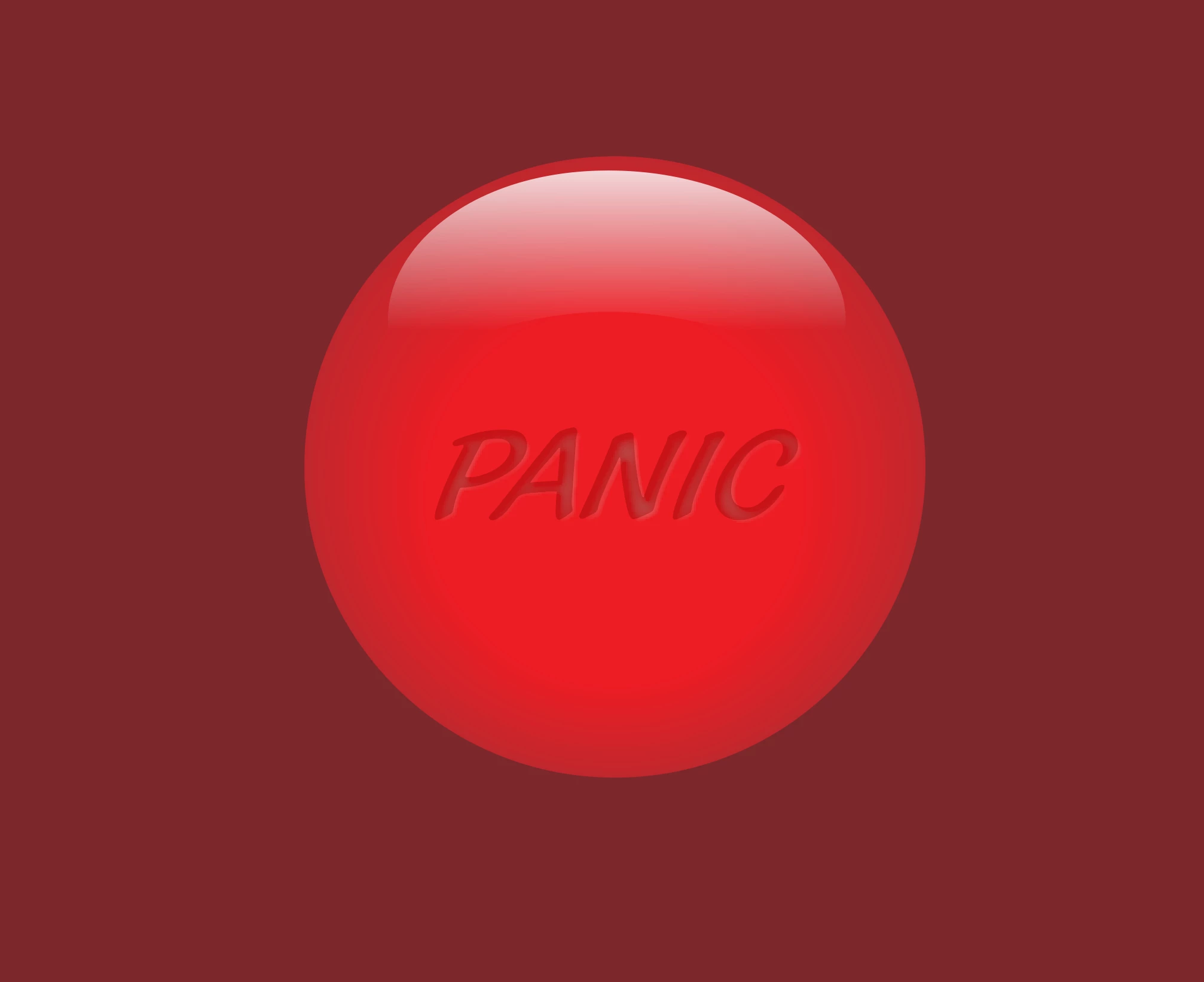 How to create a glossy button with "engraved" text in Illustrator ...