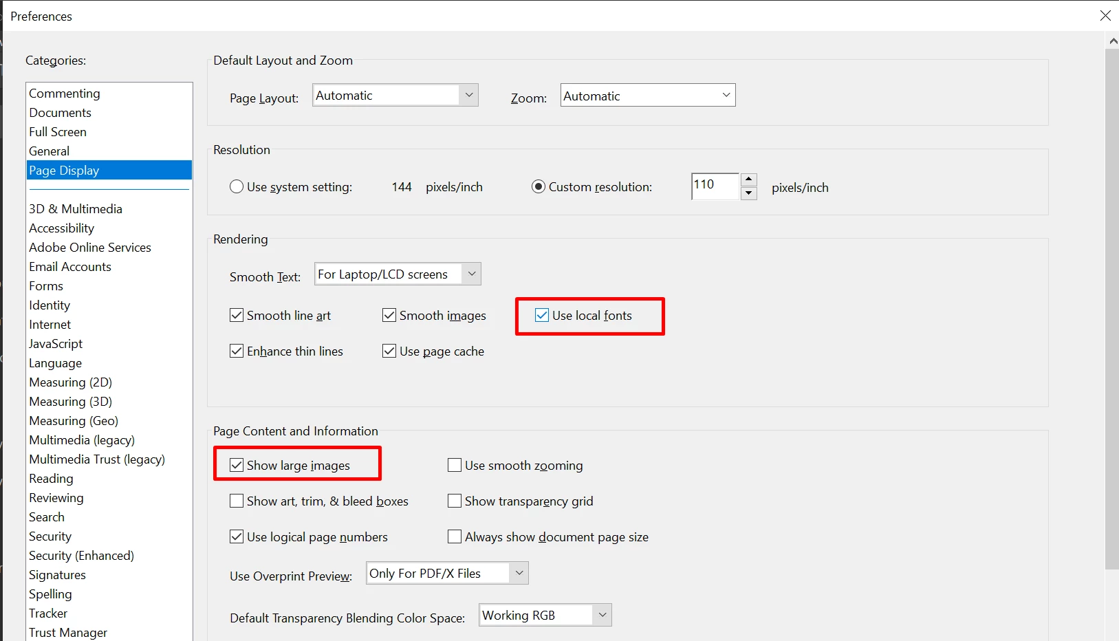 PDF READING ISSUE | Community