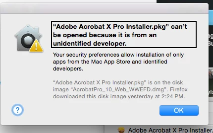 I cannot install adobe acrobat X Pro. | Community