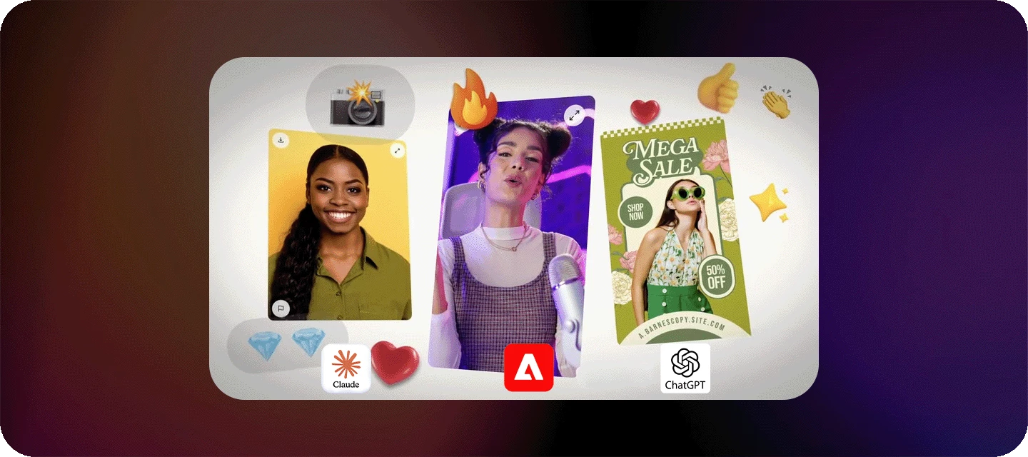 Bring Adobe Creativity Straight Into Your AI Chats