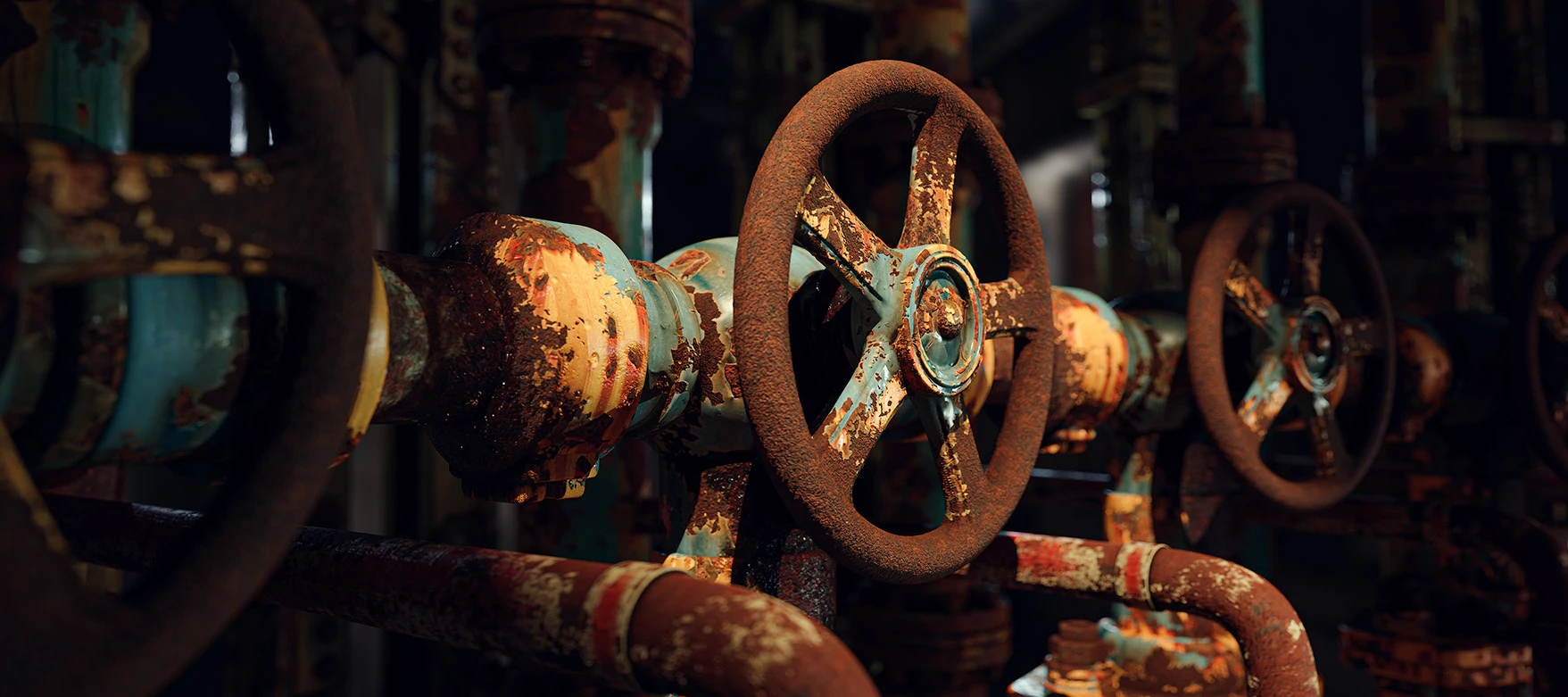 Desirable Patina: Rust-themed Signature Collection arrives in Substance 3D Assets!