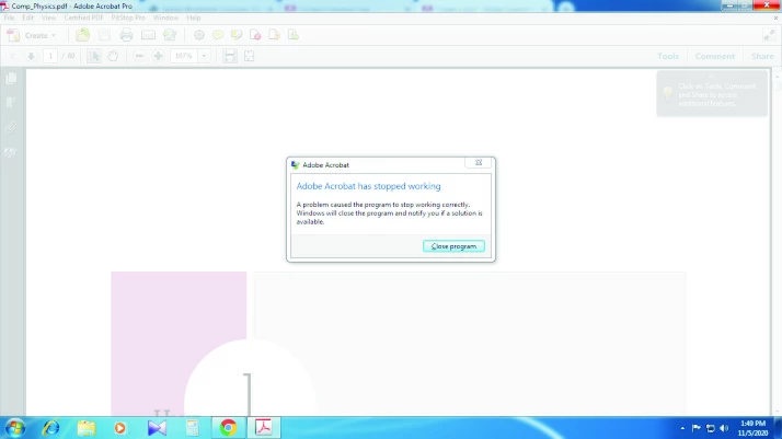 Adobe acrobat X Problem | Community