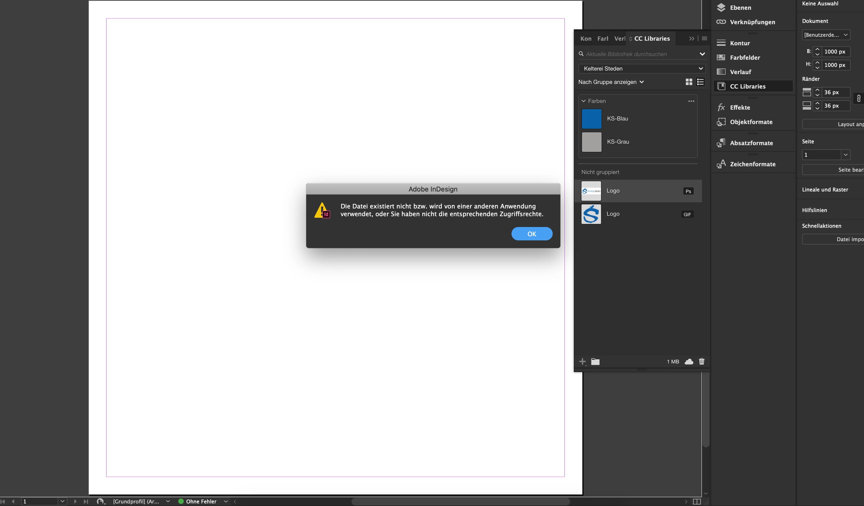 CC Libraries funktioniert nicht | Community