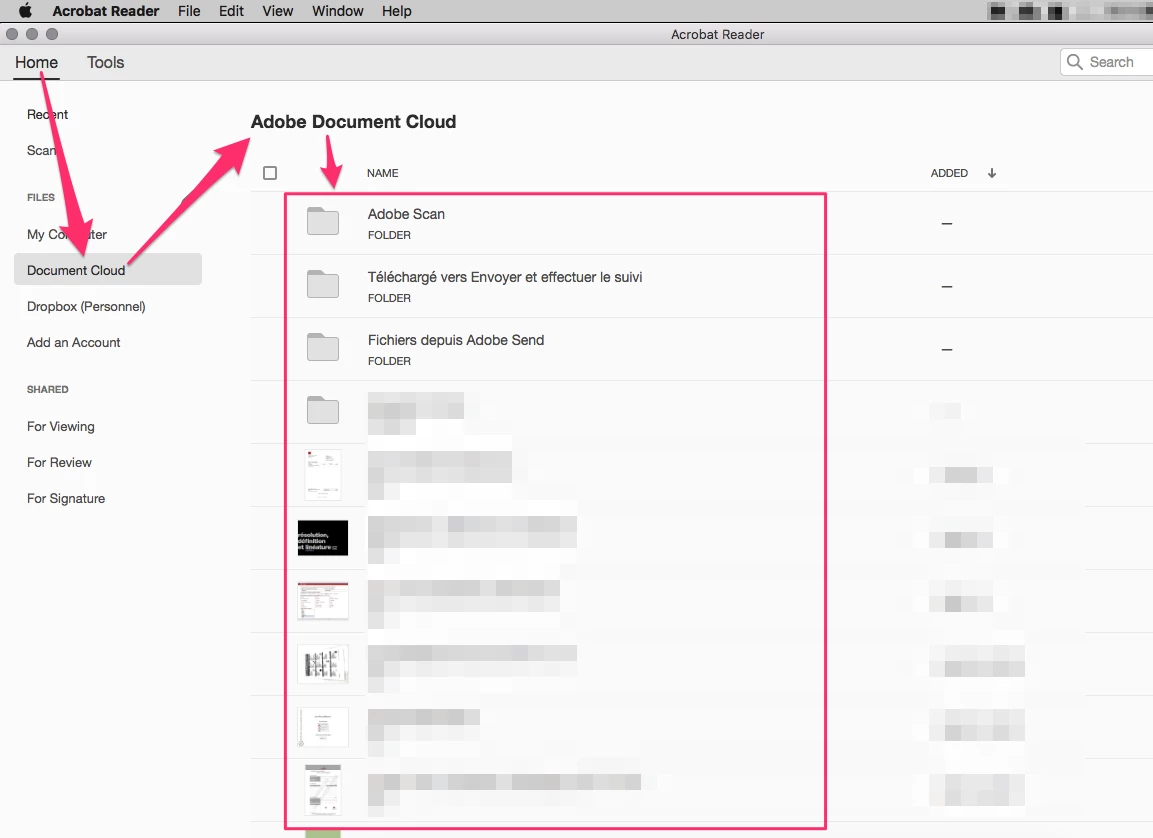 Problem synchro mobile Acrobat to Acrobat Reader | Community