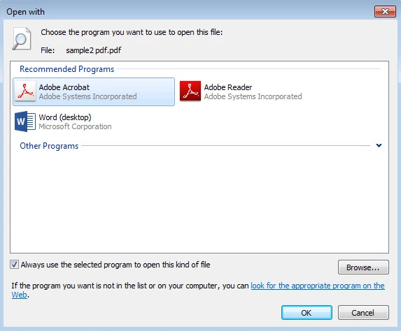 I downloaded a pdf file from GooglePlay but when I click on it it takes ...