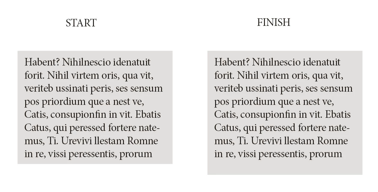 Add a little height to text box in indesign? | Community
