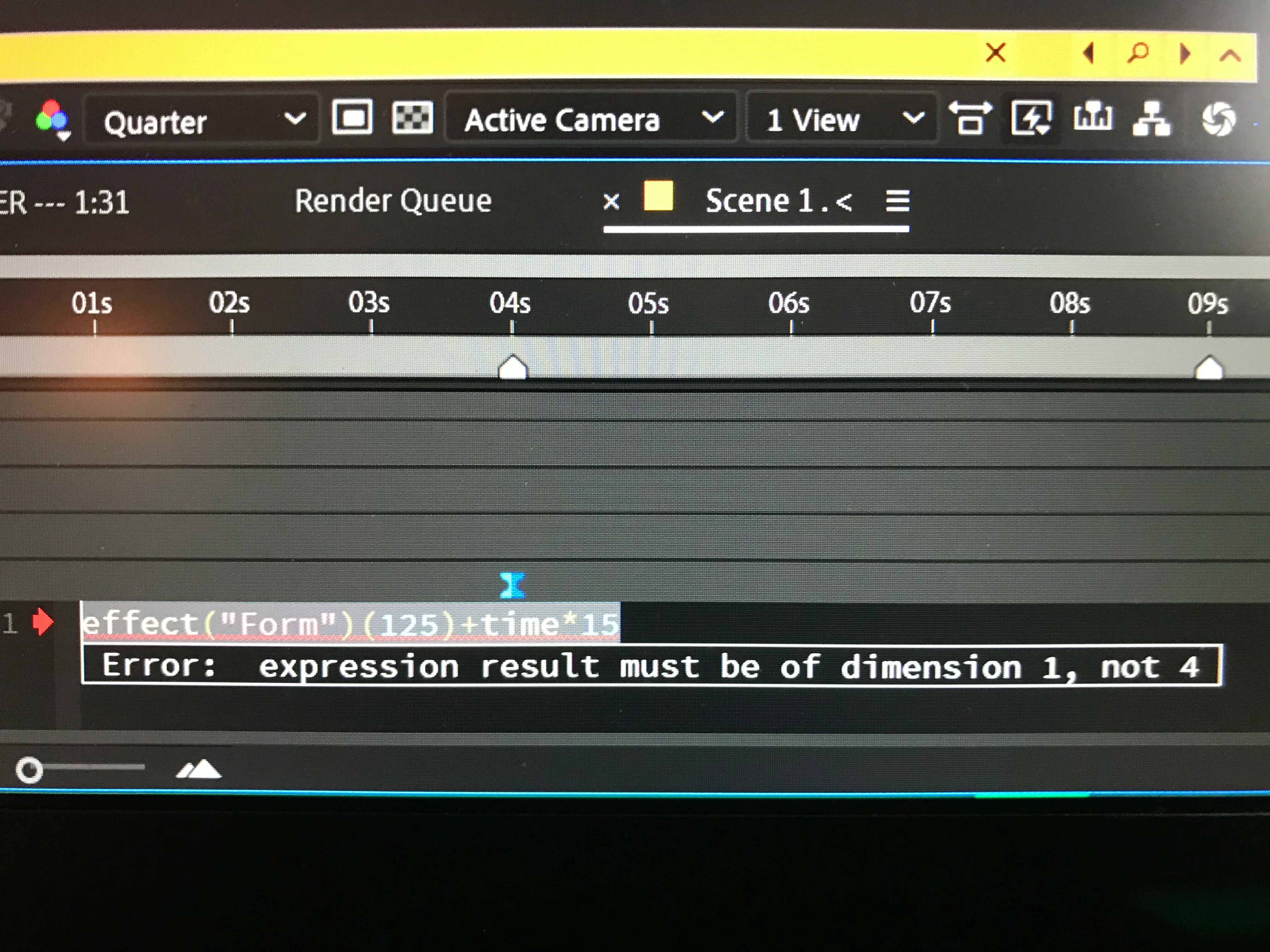 Expression Errors on Template | Community
