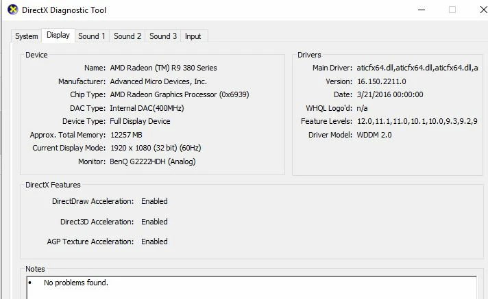Direct 2D not installed | Community