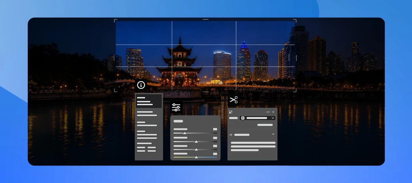 Camera Raw v18.6: Light Up Your Images with Glow, Create Transparent Cutouts with Trim, and View Photo Details with the New Metadata Info Panel