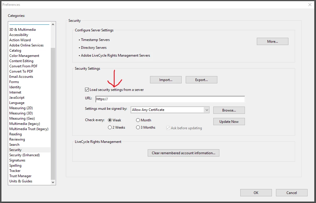 Add URL to Security Settings via Group Policy | Community