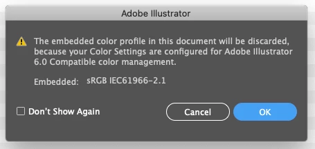 All colors are wrong in Illustrator | Community