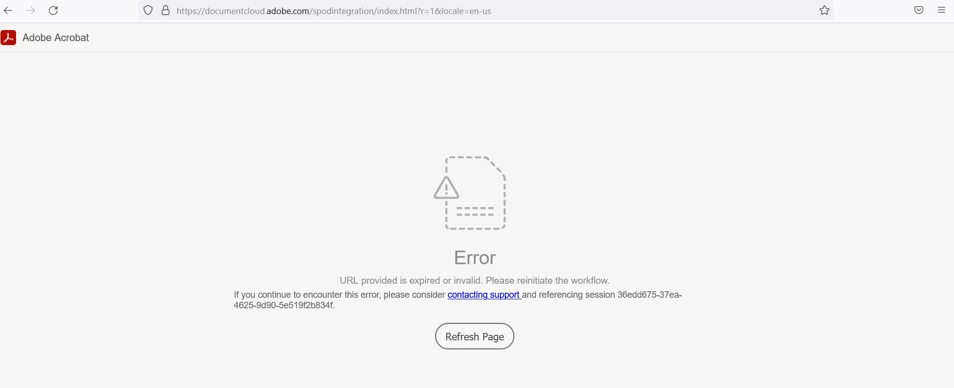block print and download in sharepoint when i use adobe document cloud ...