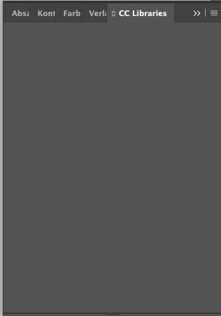 CC Libraries not loading in InDesign 2022 | Community