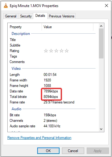 Video Bit-rate lagging issue in Premiere Pro | Community