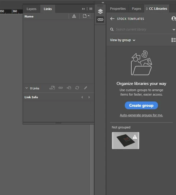 Problem with presets in InDesign | Community