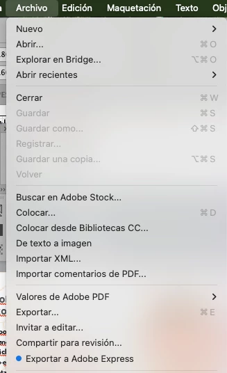Indesign no deja grabar el archivo | Community