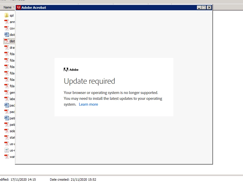 adobe acrobat dc license issue | Community