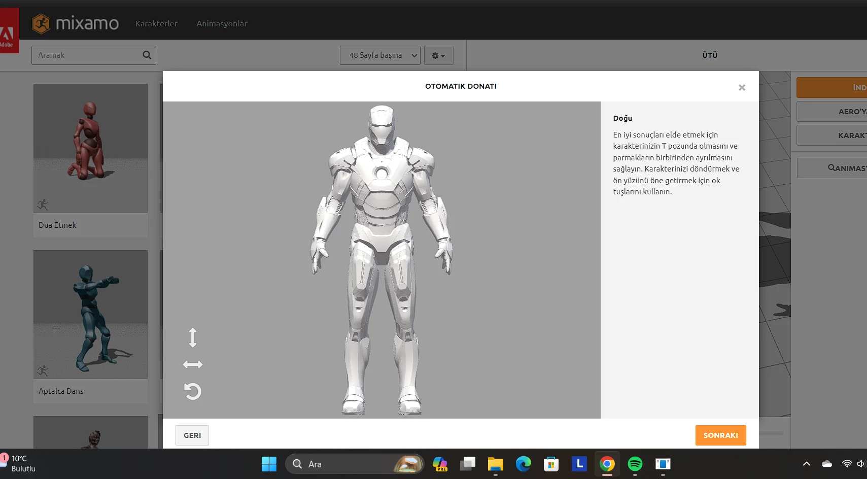 Problem loading textured characters into mixamo | Community